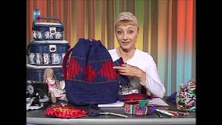 Шьем сумки в традиционной технике «уголки» из ситца и шелка. Мастер класс. Татьяна Лазарева