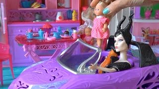 Игрушки Барби Жизнь в доме мечты все серии подряд сезон 9 (20 серий)  + серии с Малефисентой