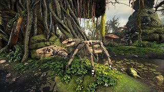 Ark Coop Map Crystal #57: Quái thú siêu đầu lâu 5 đầu t-rex và đầm lầy chết