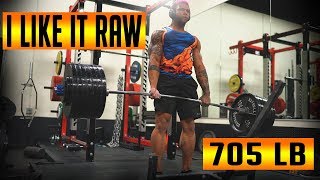 700+ Deadlift at Zoo Culture |Yea Baby I Like It Raw