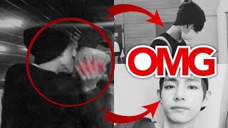 basically jungkook being gay for taehyung (vkook/taekook)