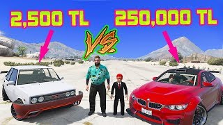 Örümcek Çocuk ve Recep İvedik 2500 tl Vs 250000 tl Challenge Yapıyor