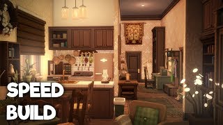 REMUS LUPIN'S APARTMENT || The Sims 4: Speed Build