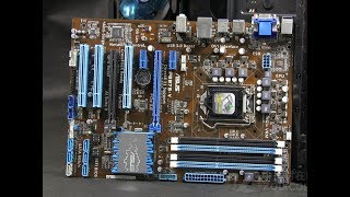 Asus P8B75-V не стартует. Восстанавливаем питание VCCIO