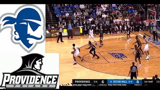 Providence vs Seton Hall  Highlights