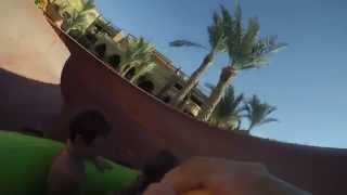 Запись с экшн-камеры в аквапарке отеля Sunwing Waterworld Makadi