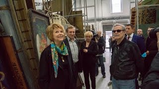 Открытие производственного комплекса Малого театра в Нагатино