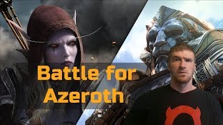 Battle for Azeroth - это шедевр! | Реакция