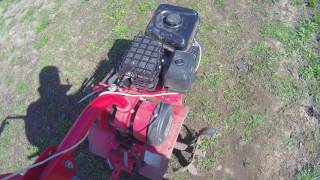 1). Не заводится двигатель мотоблока  Briggs&Stratton.