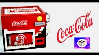 Lego Coca-Cola Vending Machine