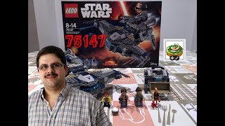 Abriendo regalos Lego 2017 - StarScavenger (75147)