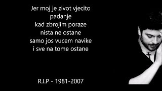 Toše Proeski - Igra bez granica (Tekst)