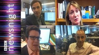 Instant Budget Brain Dump - Newsnight