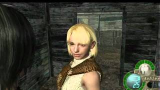 Resident evil 4 - Ashley Recolored Mod