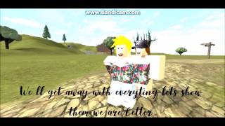 Paris| Roblox Music Video