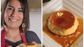 طريقة عمل حلى الكريم كراميل | مع فاطمة