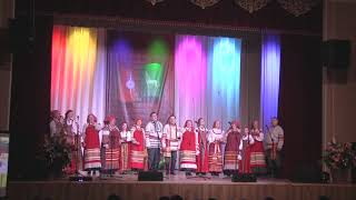 Хороводная песня ГУЛЯЛА Я ДЕВИЦА - исполняет ансамбль Оберег
