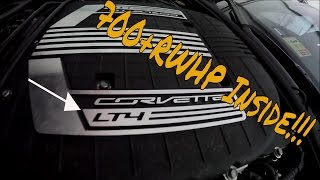 How I Made 700+RWHP on a C7 Z06 Corvette with only bolt ons!!!!