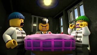 Мультики про машинки и полицейского на русском ЛЕГО мультики LEGO SITI