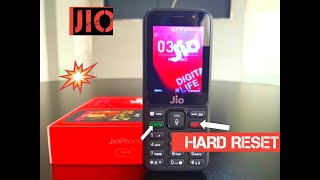 Jio f61f hard reset