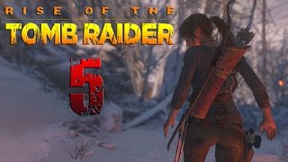 Rise of the Tomb Raider. Прохождение. Часть 5 (Советская база) 60fps