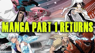 The Return Of Manga Part 1 Characters! [Bleach Brave Souls]