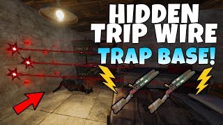 RUST |  FIRST AUTODOOR LOCKING LASER ELECTRIC TRAP BASE ! *NEW UPDATE*