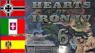 Hearts of Iron IV Multiplayer - Axis #6 "Frankreich ist unser"