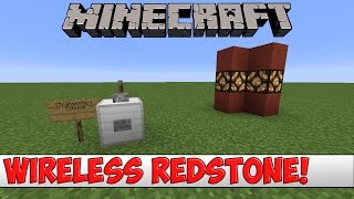 Minecraft Plugin Tutorial - Wireless Redstone