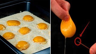 11 abgefahrene Tricks, die du mit Eiern anstellen kannst. Cookrate - Deutschland