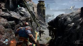 God of War CRAZY WEREWOLFs - TWO FIERCE WULVERs FOUND - PS4 PRO GAMEPLAY