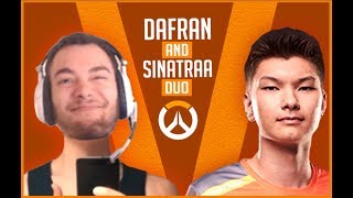 Dafran and Sinatraa duo 5v6 close game !