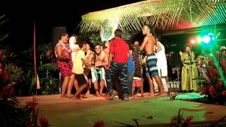 "AMOSEA ISLAND" TEAM CORO SUN PARTY DANCE  SAVUSAVU FIJI 2016