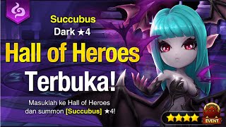 Summoners War : June HOH Isael the Dark Succubus (B10)