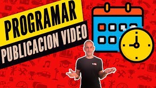 Cómo Programar La Publicación de Un Vídeo en El Nuevo Creator Studio de YouTube.