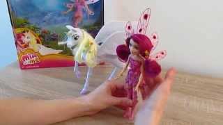 Onchao with Mia toy from Mia and me cartoon toys