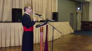 Assyrian Crisis in Khabour, Syria - Update by H.B Mar Meelis Zaia in Assyrian & Arabic