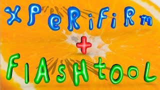 Создание прошивки для Flashtool из файлов XperiFirm.