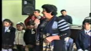 Berde rayonu Qaradirnaq kend tam orta mektebi. Elifba Bayrami