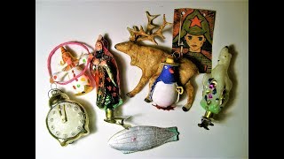 история России в ёлочных игрушках обзор Creativity & Art of Olga Mishina