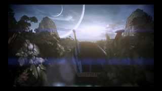 Mass Effect 3 good green ending / хорошая зеленая концовка