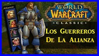 WoW Classic Que Raza Elegir: Guerreros Alianza [Guía]