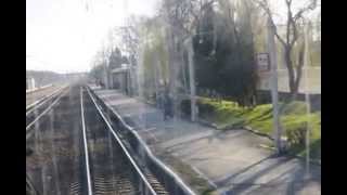 Прибытие на ст.Таганрог-Пассажирский из ЭД9М-0089