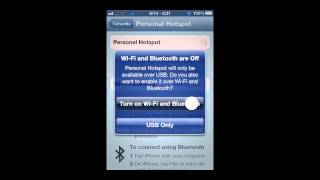 TetherMe: Free Native Mobile Hotspot For iPhone