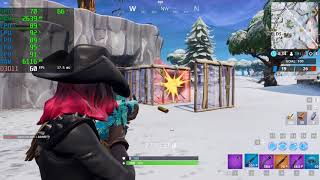 Ryzen 3 2200G & GTX 1060 3GB Fortnite - Gameplay Benchmark test