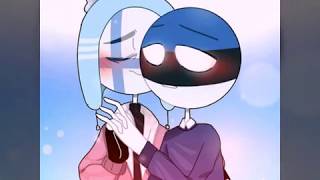 Финляндия и Эстония countryhumans. Шипп Фин и Эст (12+) (чит.опис.)