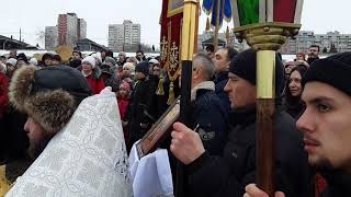 Крестный ход на праздник Крещения Господня!