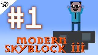 ① Píchání kaktusem ? - Modern Skyblock 3 #1