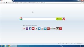 How do I remove http://www.search.ask.com from homepage