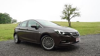 Opel Astra Excellence 1.6 CDTI (2016) | TEST | [English Subtitled]